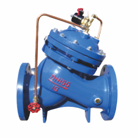 Multifunctional Water Conservancy Electric Control Valve
