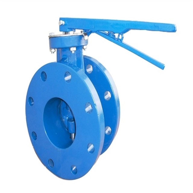 Double Eccentric Flange Butterfly Valve 