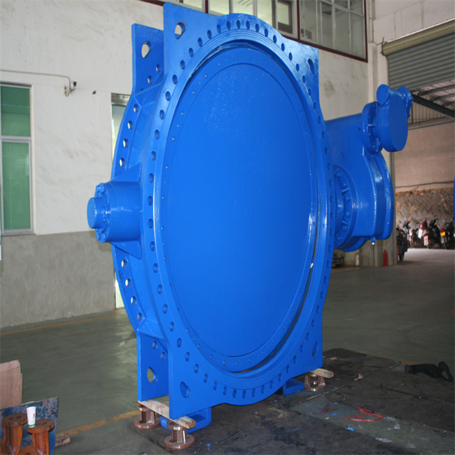 Double Eccentric Flange Butterfly Valve 