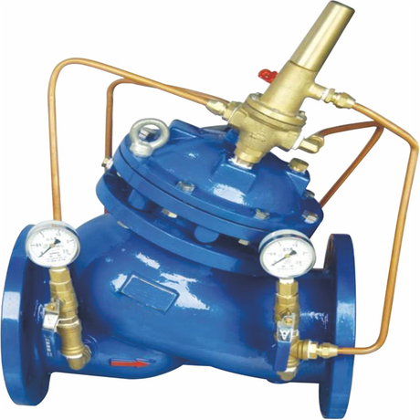 Multifunctional Pressure Differential Bypass Balancing Valve