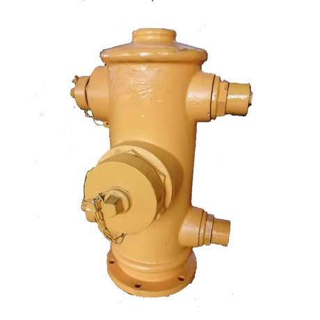 Outdoor Fire Hydrant (three Links)